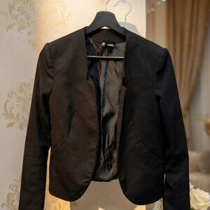Women's Divided by H&M Slim Fit Black Jacket